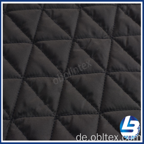 OBL20-Q-059 Polyester-Quilletstoff für Mantel